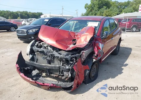 2013 Nissan Rogue S z USA, uszkodzony, nr VIN JN8AS5MV4DW621637